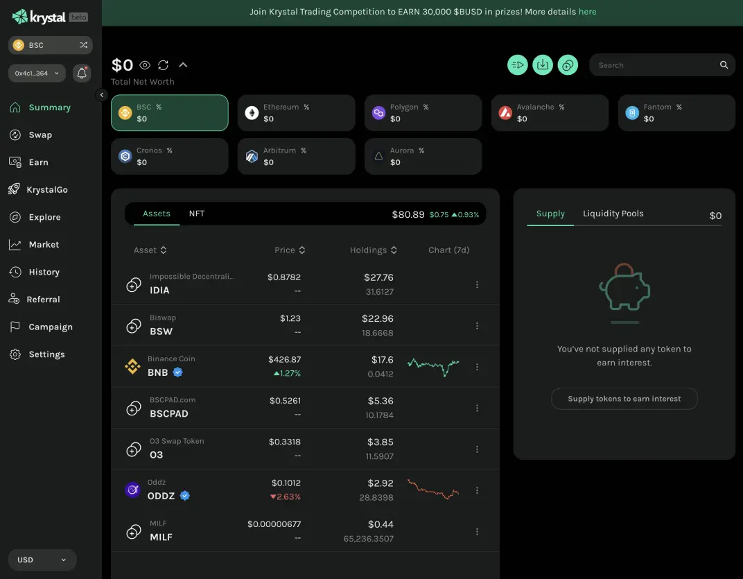 Manage Your DeFi Portfolio