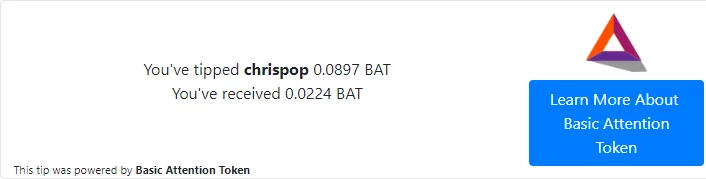 bat tip on publish0x