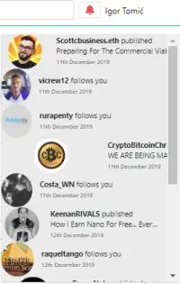 Publish0x Notifications