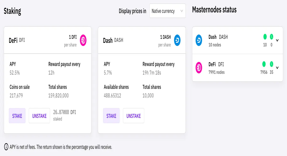 Cake DeFi - Staking - Use Code ✨ 046056 ✨ Get $30-50 DFI 🎁