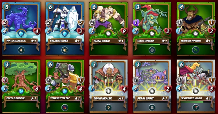 Beta cards