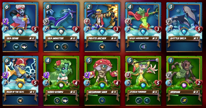 Reward cards