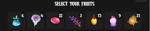 Select Your Fruits