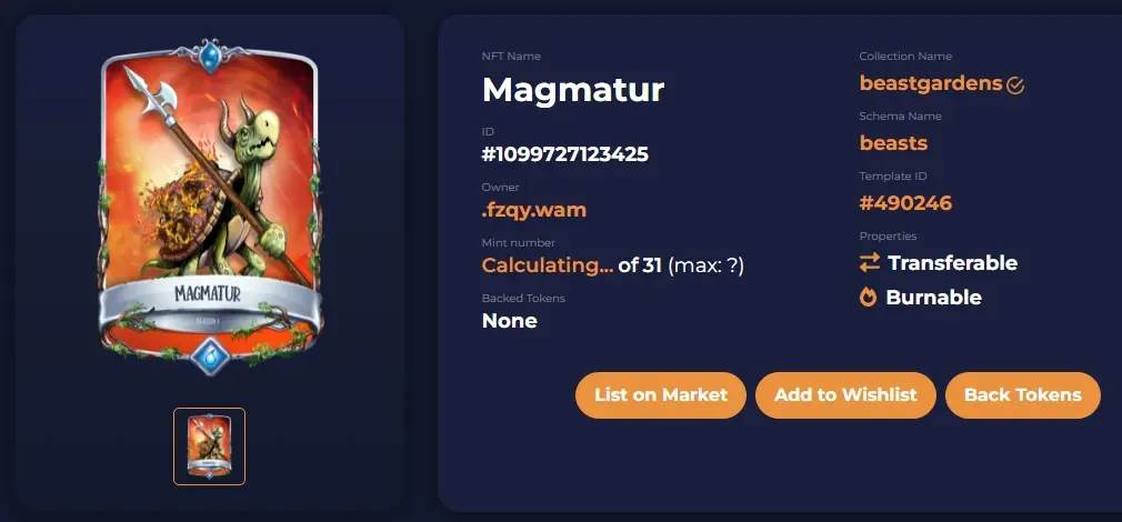 Magmatur