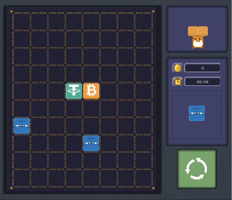 The Doctor has just arrived