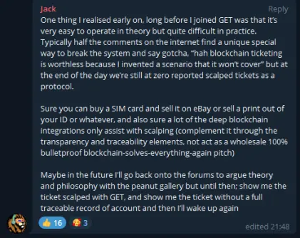 Telegram Conversation