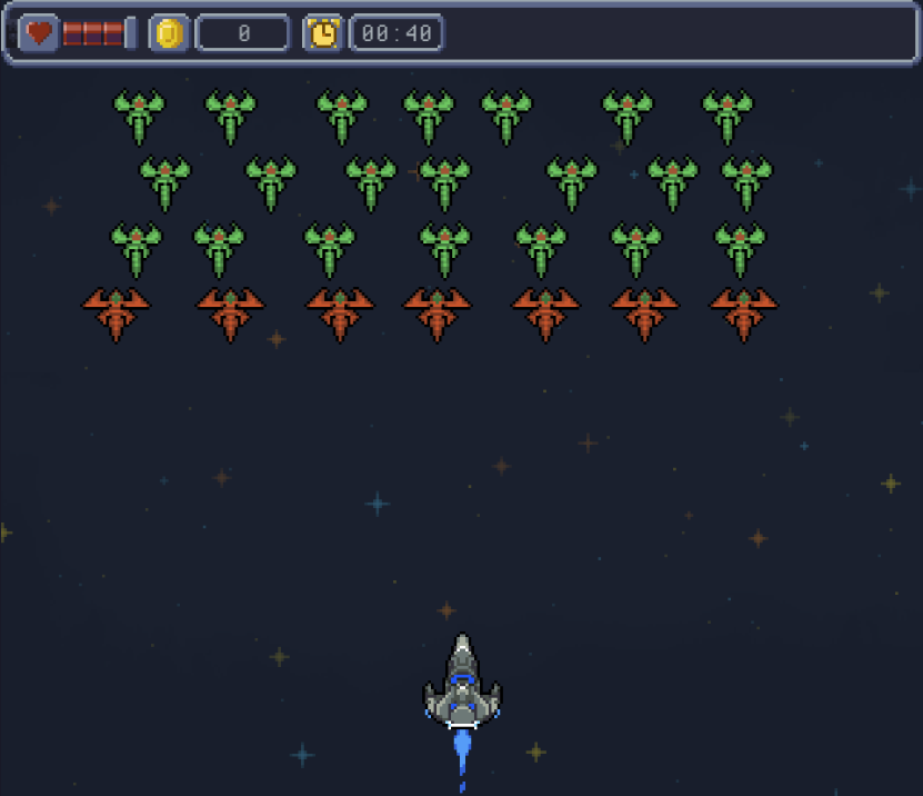 PEW, PEW, PEW