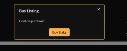 purchase confirmation