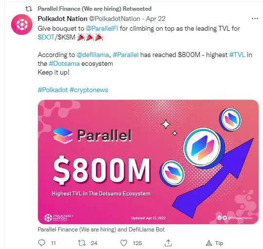 defi dex polkadot parallelfinance