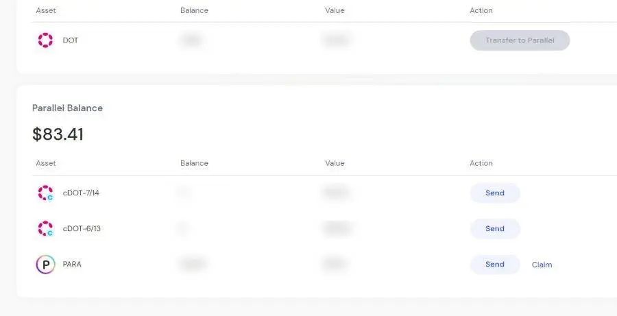 defi dex polkadot parallelfinance crypto blockchain