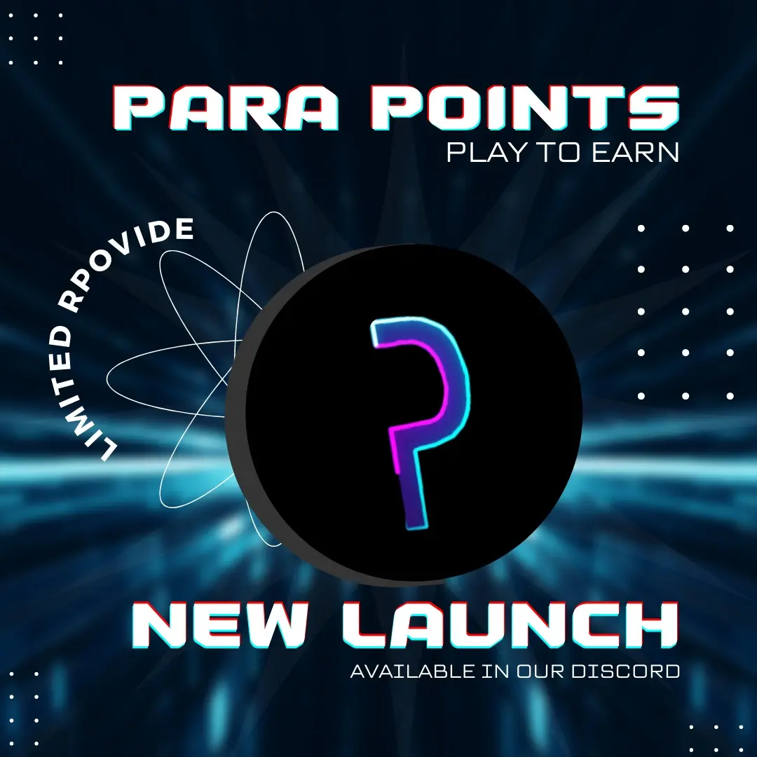 Join the PARALAND Discord Server and Experience Play-to-Earn before the launch!