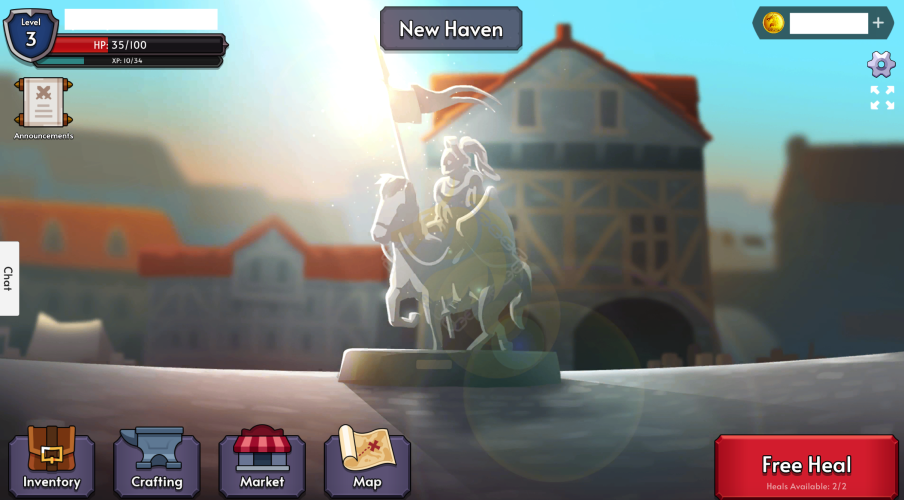 Blockchain RPG