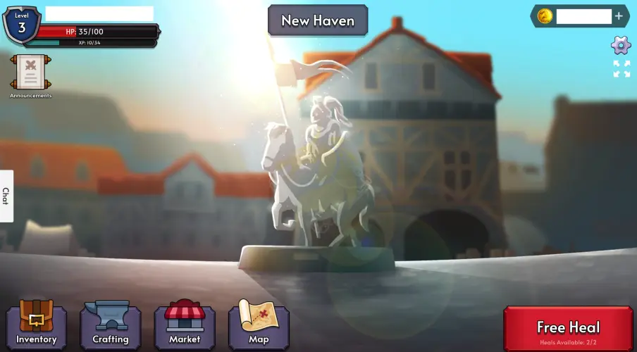 Blockchain RPG