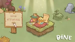 The offering, on the official webiste.