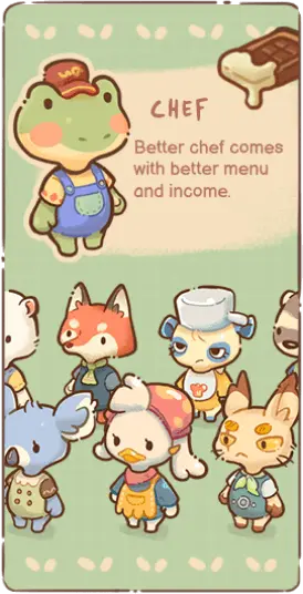 So many chefs...