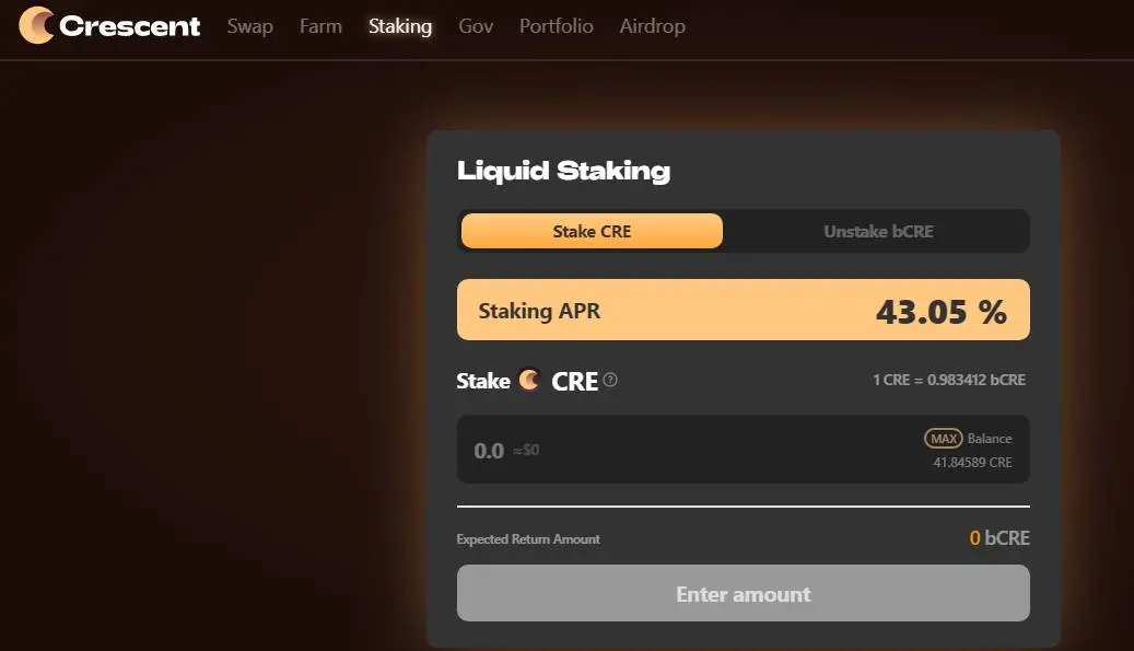 staking defi cosmos blockchain dex