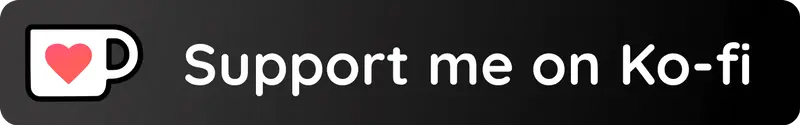Support me on Ko-fi
