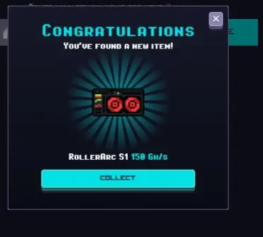 Free miner drop