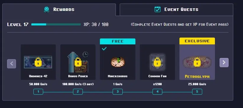season pass