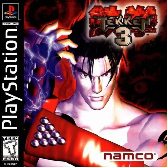 Tekken 3 PS1 Cover
