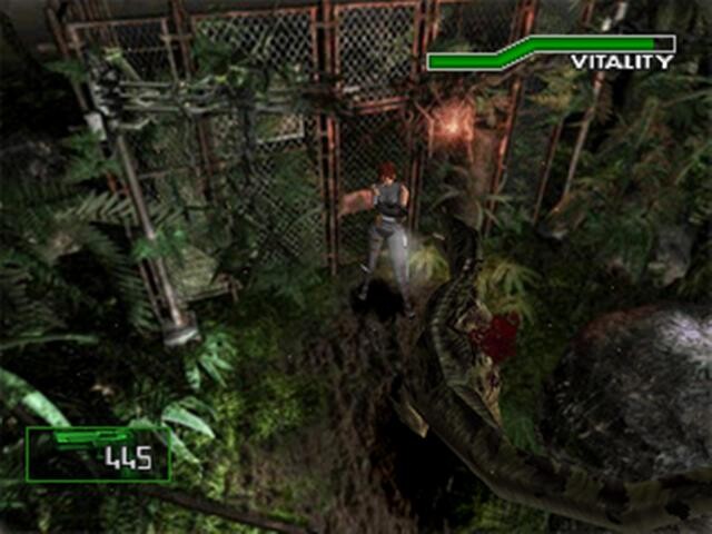 Dino Crisis 2 Screenshot