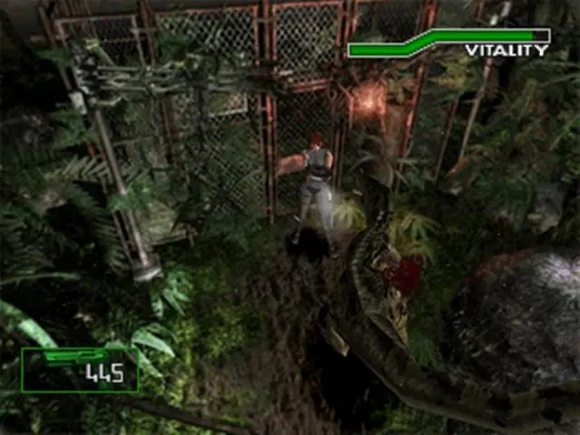 Dino Crisis 2 Screenshot