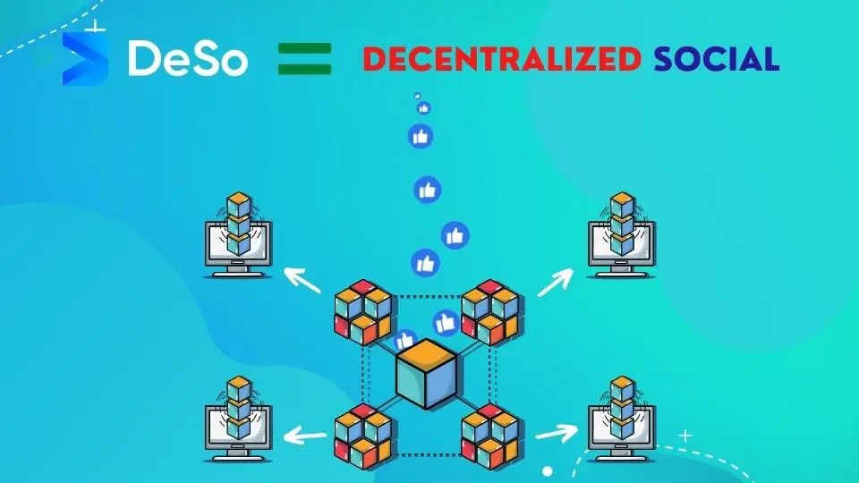 DeSo is a decentralized social media platform