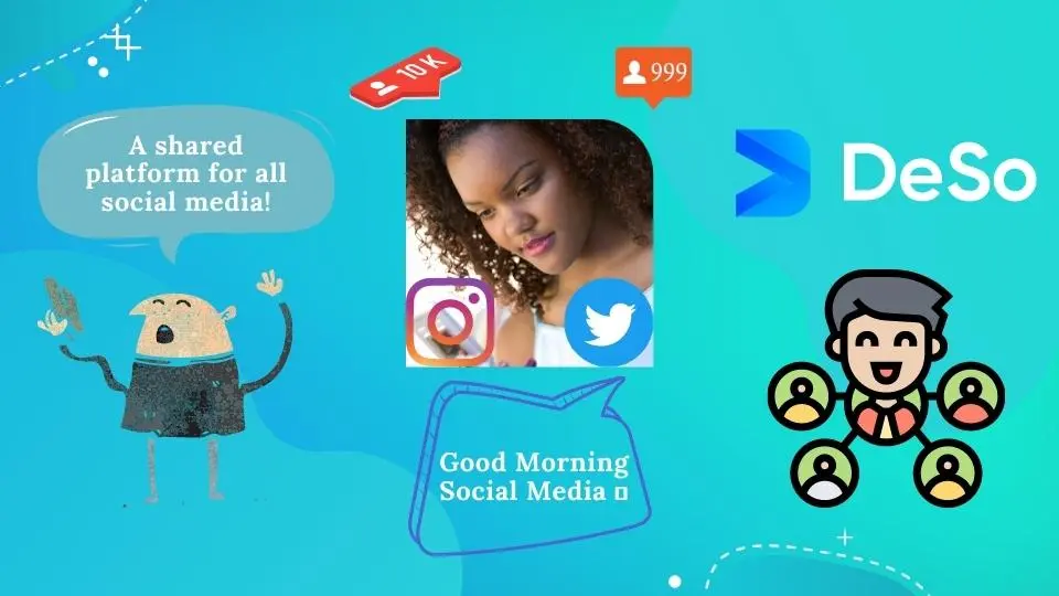 Centralized social media platforms use your data to sell targeted advertising