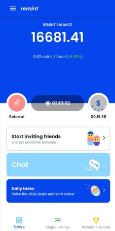 Remint app