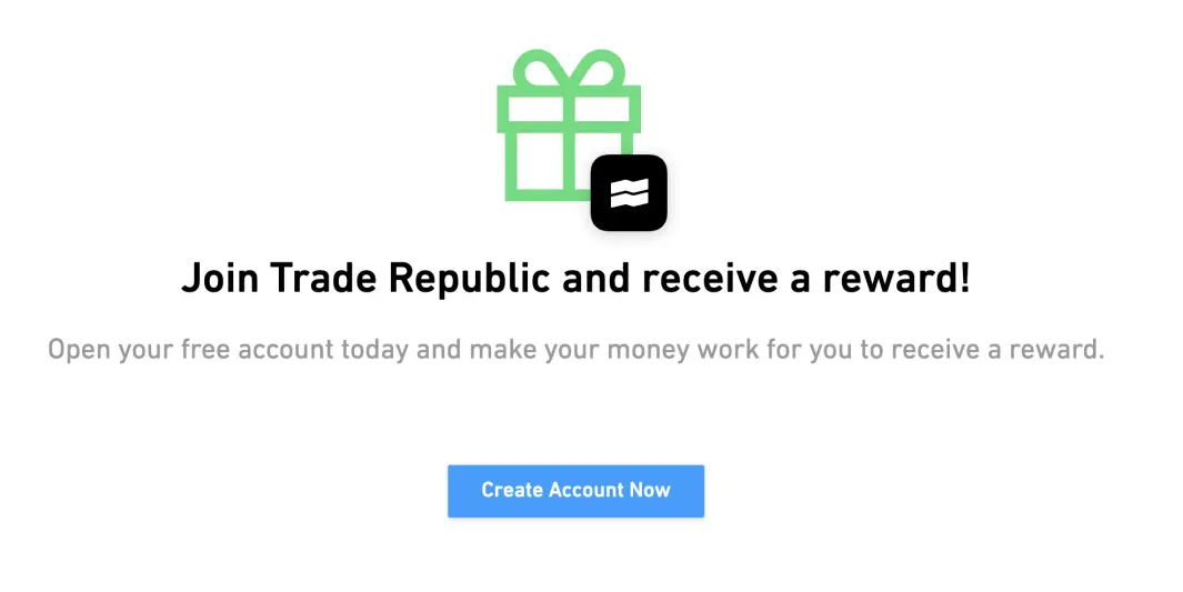 Join Trade Republic and receive a sign-up bonus reward!