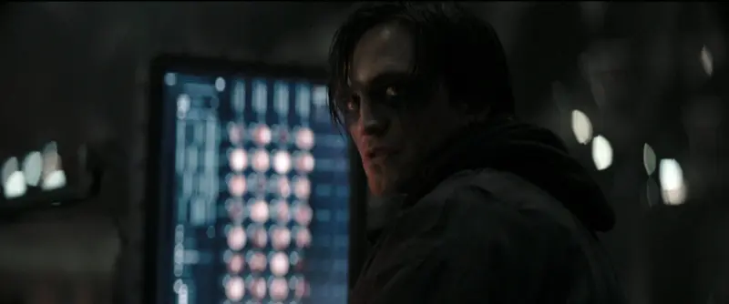 Robert Pattinson in The Batman movie