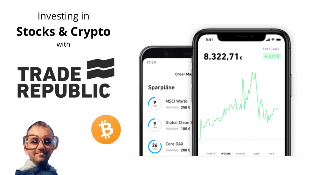 Trade Republic is one of the most popular brokers to invest in stocks, ETFs, derivatives, and crypto.