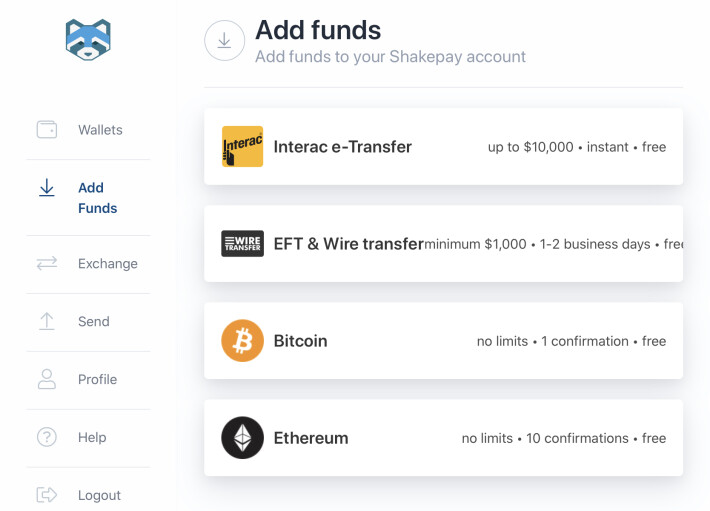 Shakepay