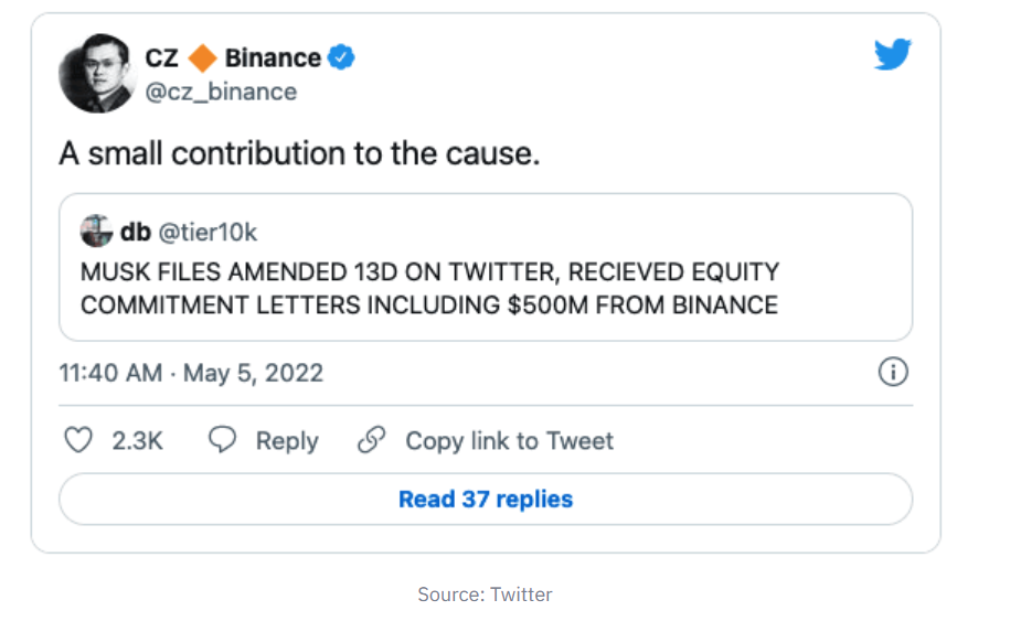 twitter binance
