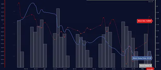 BTC returns