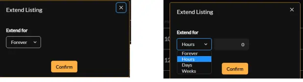 picking an expiration date