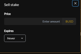 listing