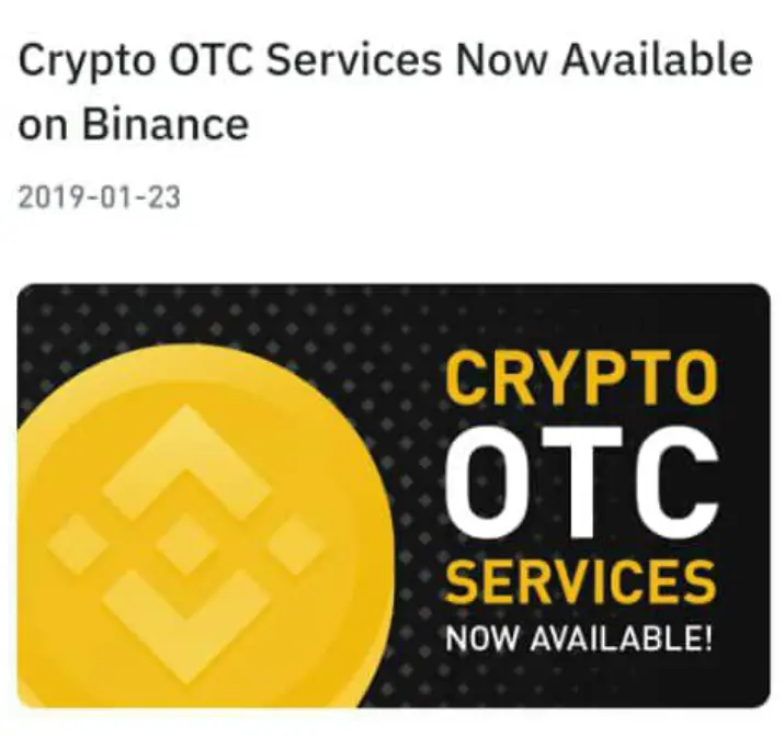 COTP on Binance