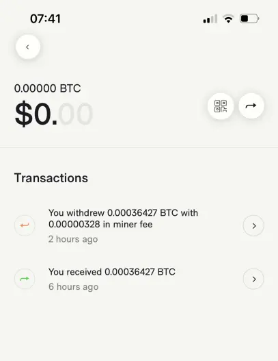 Payment Proof