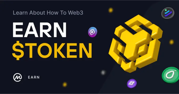 Earn $Tokens