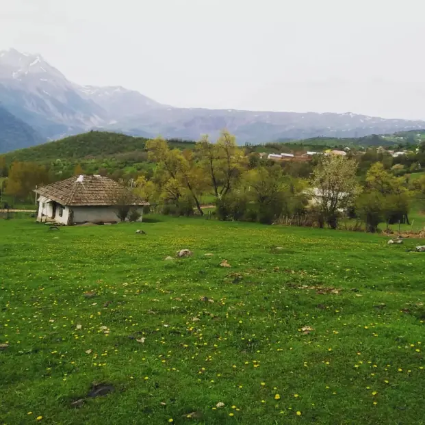 The Lush Mountains in The Outset of Spring | Iran