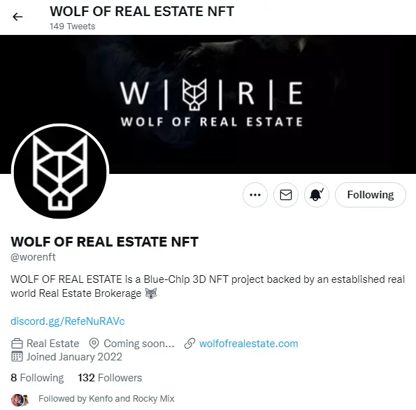 Wolf of Real Estate Twitter