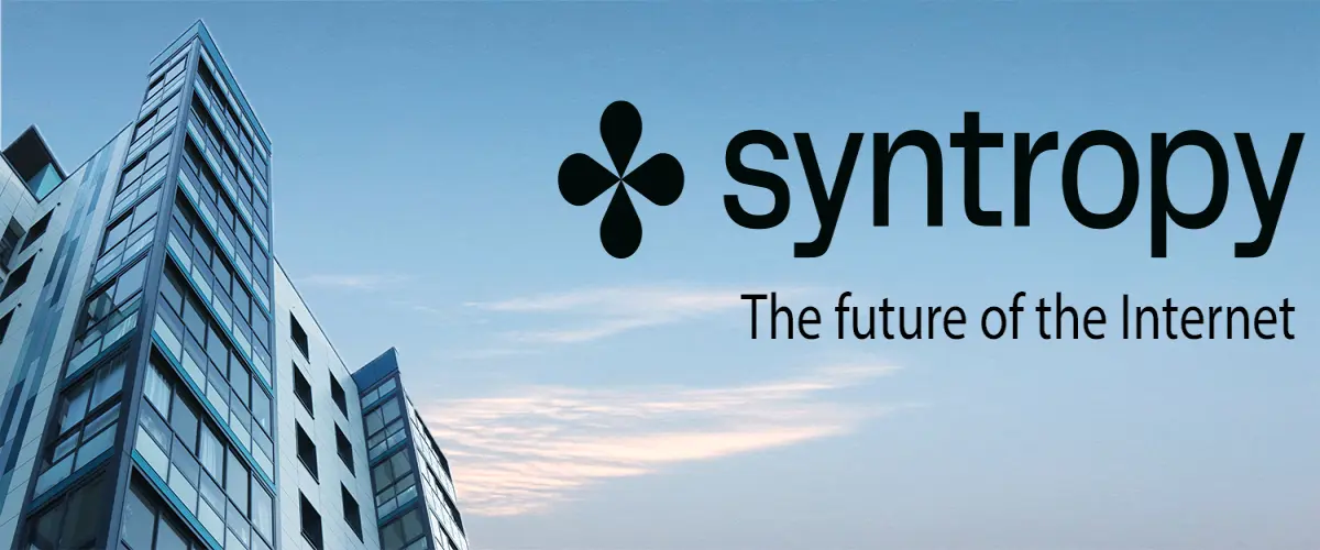 The future of the internet with Syntropy
