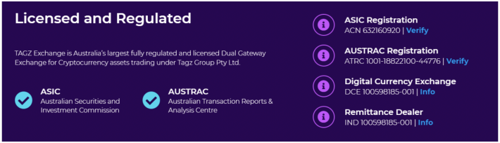 Is TAGZ Exchange Legit?