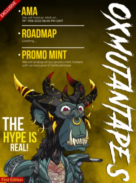 x apes magazine