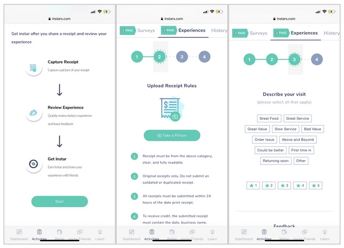 earn free EOS, earn free crypto, EOS, Instars