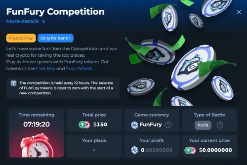 FunFury Competition details