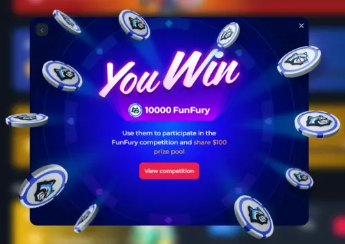 BetFury You Win