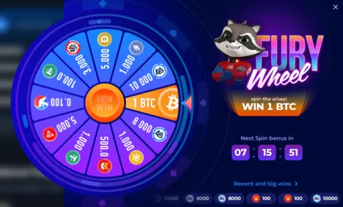 Fury Wheel