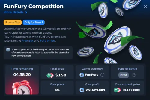 Quarter million FunFury